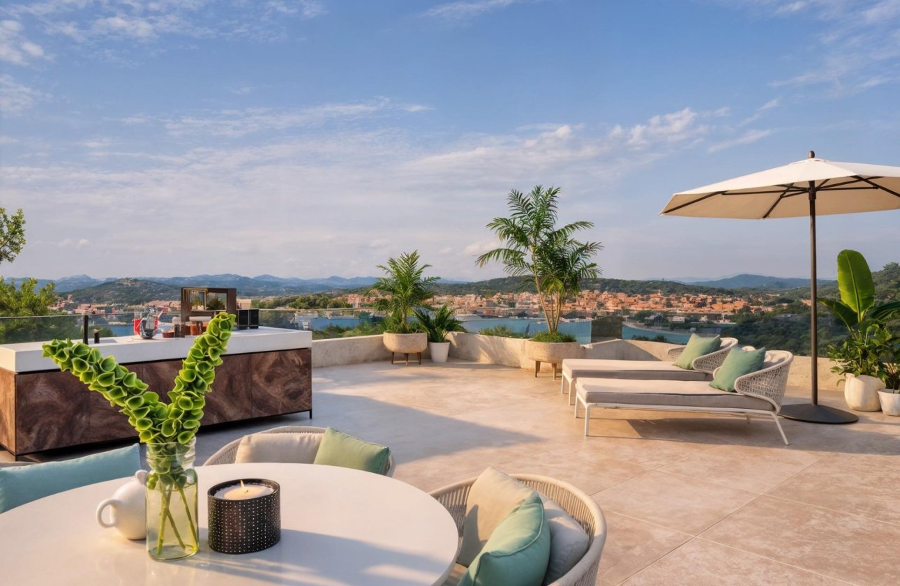 Nieuwbouw Woningen - Villa -
Cabo de Palos - Cala Flores