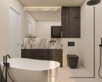 Nieuwbouw Woningen - Villa -
Cabo de Palos - Cala Flores