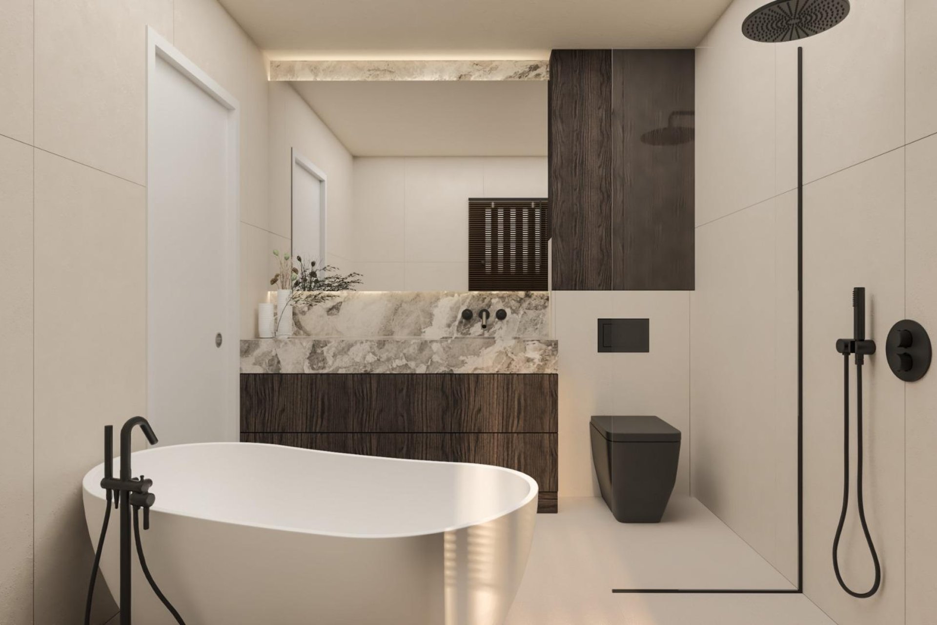 Nieuwbouw Woningen - Villa -
Cabo de Palos - Cala Flores
