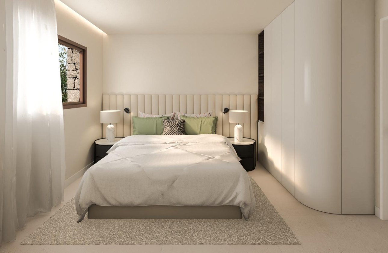Nieuwbouw Woningen - Villa -
Cabo de Palos - Cala Flores