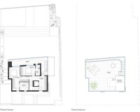 Nieuwbouw Woningen - Villa -
Cabo de Palos - Cala Flores