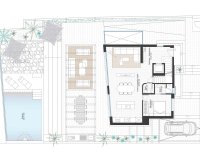 Nieuwbouw Woningen - Villa -
Cabo de Palos - Cala Flores