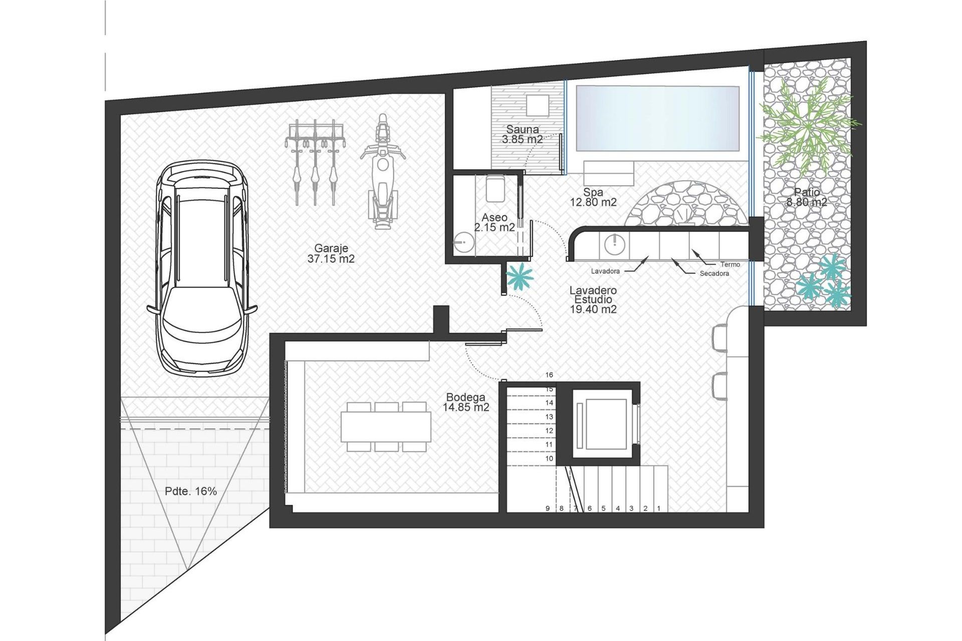 Nieuwbouw Woningen - Villa -
Cabo de Palos - Cala Flores