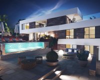 Nieuwbouw Woningen - Villa -
Cabo de Palos - Cala Medina