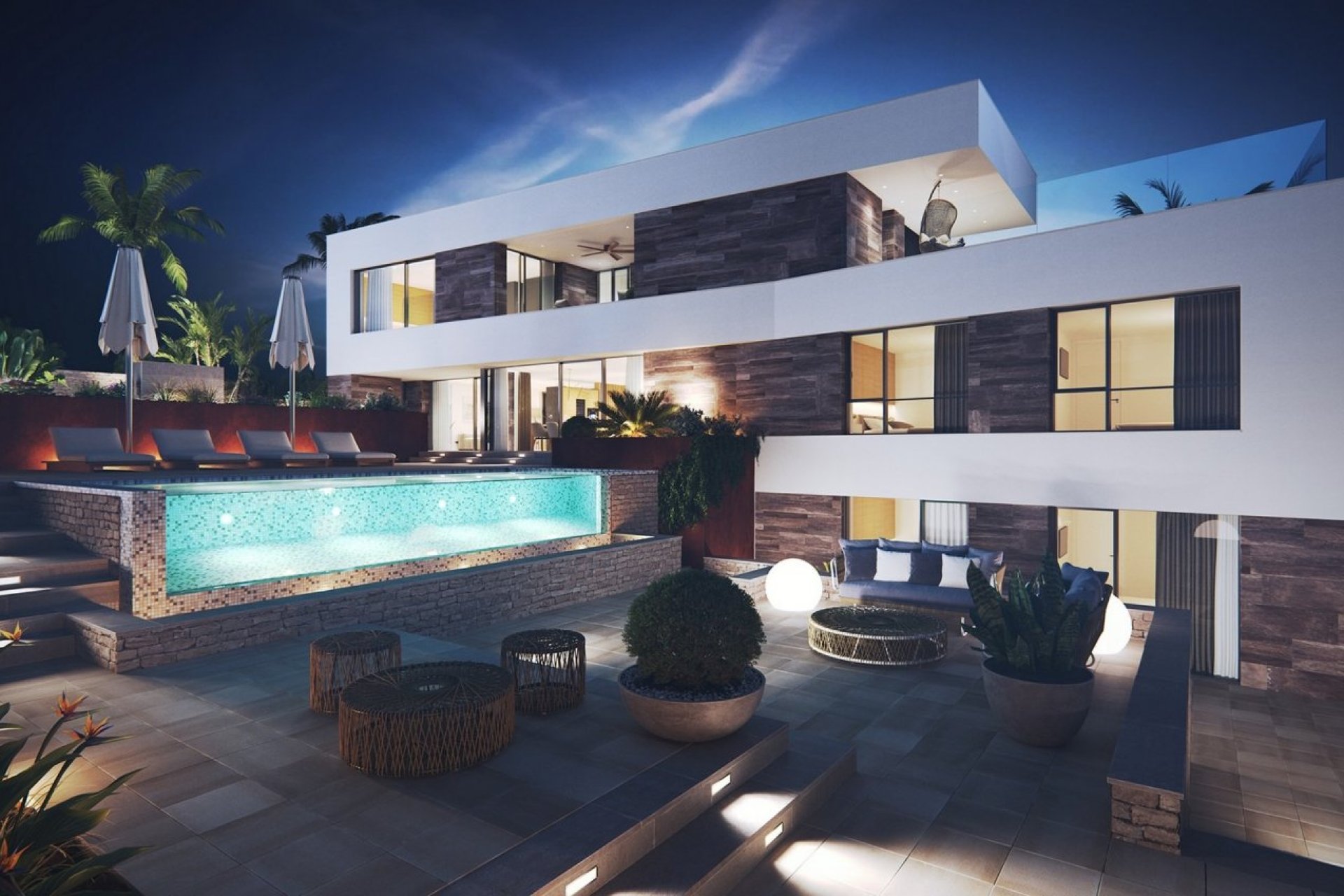 Nieuwbouw Woningen - Villa -
Cabo de Palos - Cala Medina