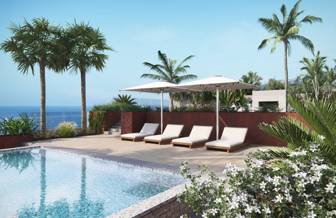 Nieuwbouw Woningen - Villa -
Cabo de Palos - Cala Medina