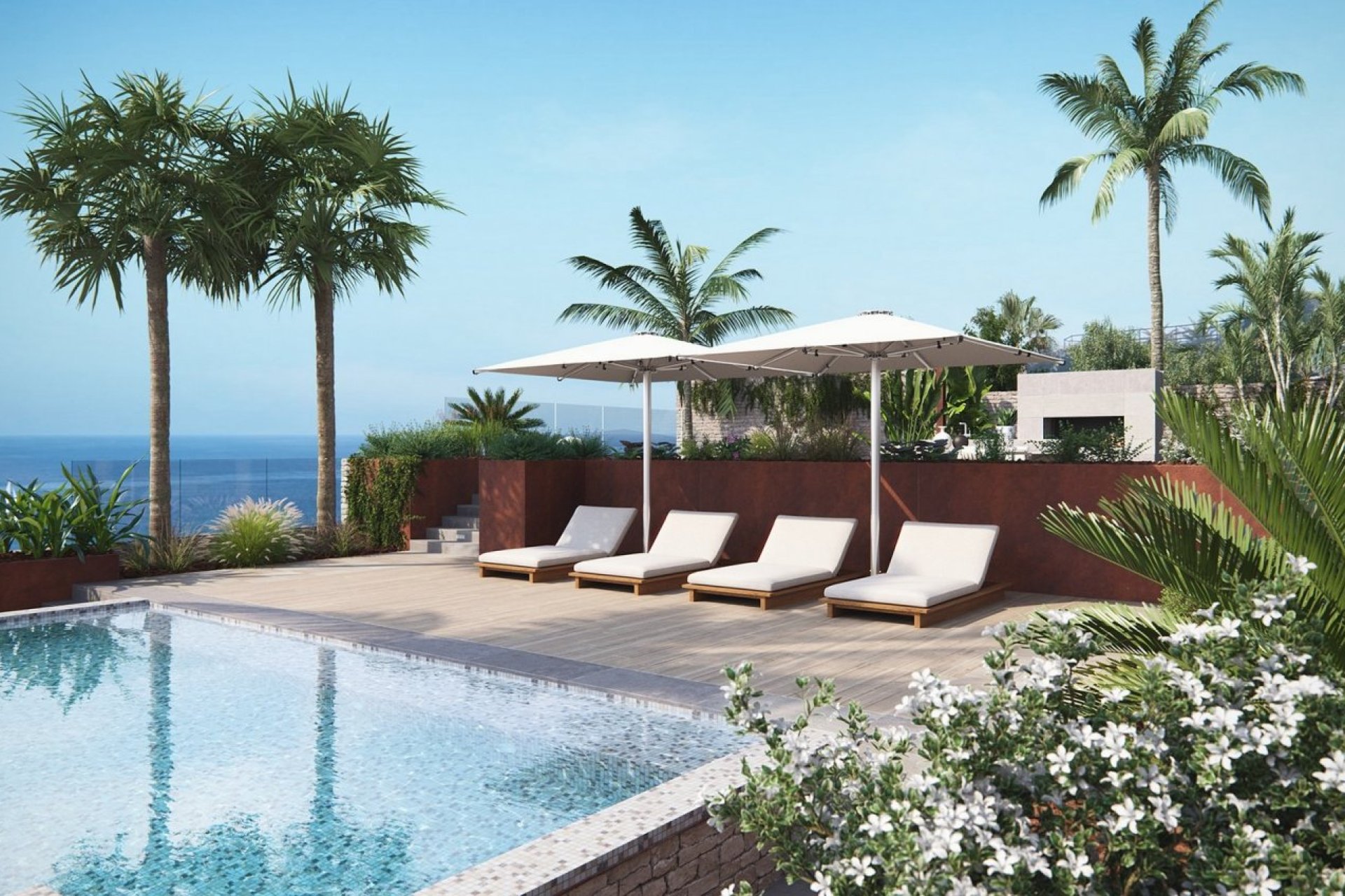 Nieuwbouw Woningen - Villa -
Cabo de Palos - Cala Medina