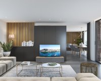 Nieuwbouw Woningen - Villa -
Cabo de Palos - Cala Medina