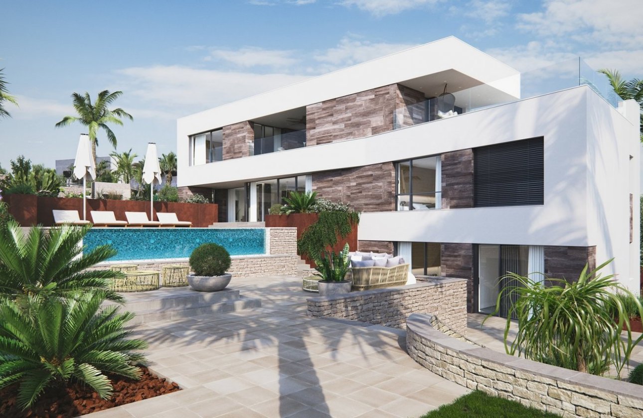 Nieuwbouw Woningen - Villa -
Cabo de Palos - Cala Medina