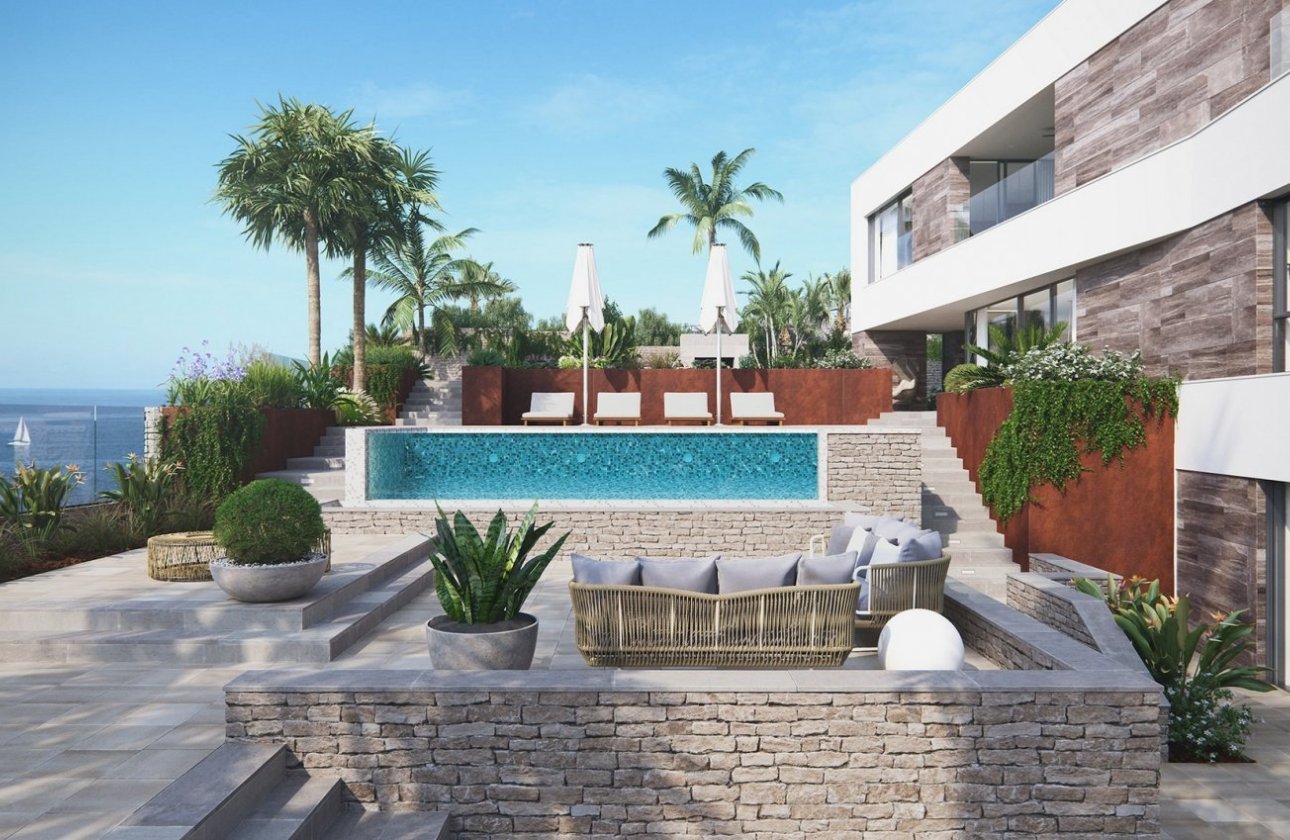 Nieuwbouw Woningen - Villa -
Cabo de Palos - Cala Medina