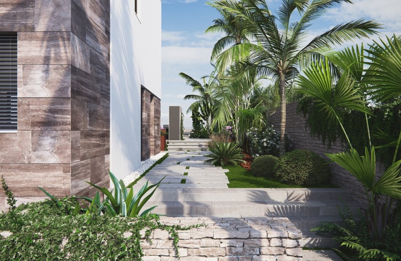 Nieuwbouw Woningen - Villa -
Cabo de Palos - Cala Medina