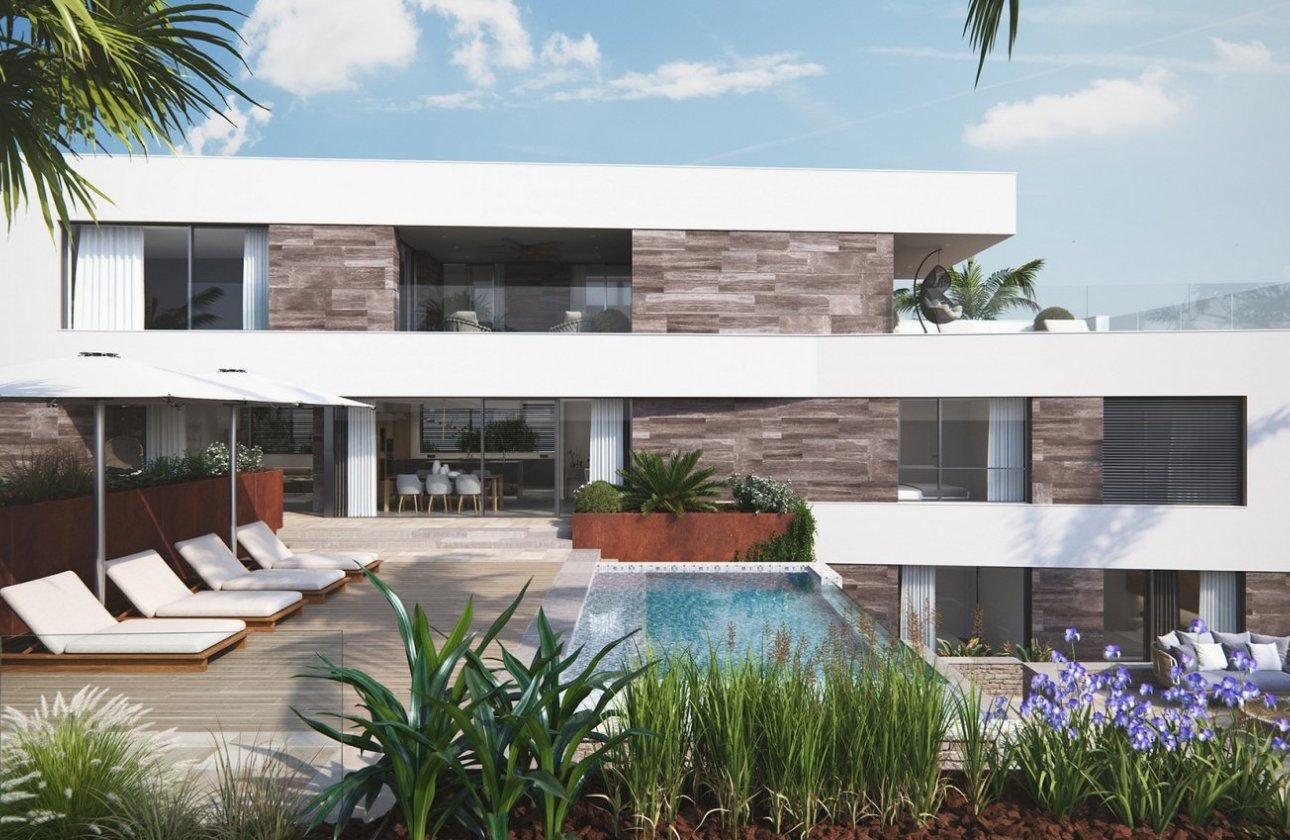 Nieuwbouw Woningen - Villa -
Cabo de Palos - Cala Medina