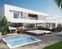 Nieuwbouw Woningen - Villa -
Cabo de Palos - Cala Medina