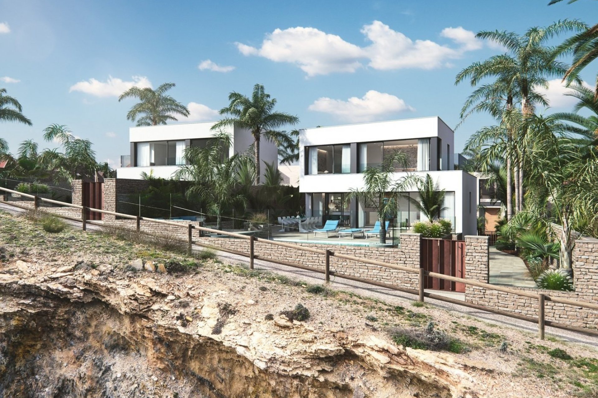 Nieuwbouw Woningen - Villa -
Cabo de Palos - Cala Medina