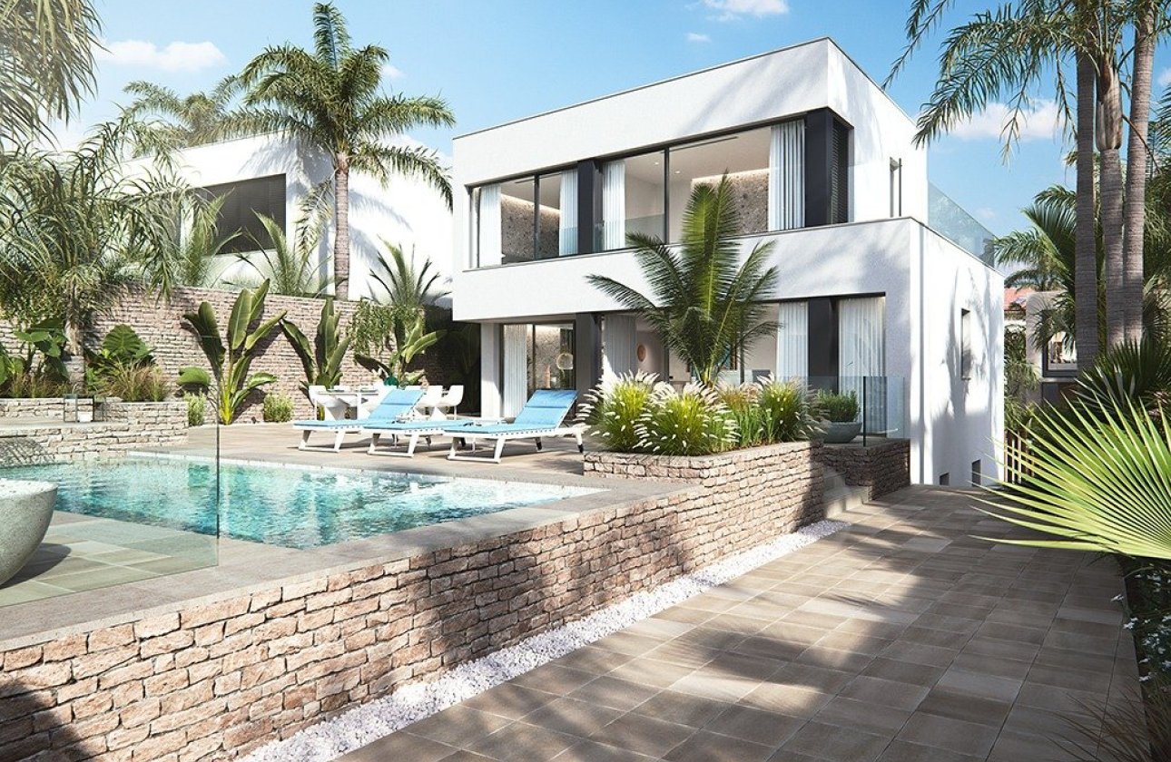 Nieuwbouw Woningen - Villa -
Cabo de Palos - Cala Medina