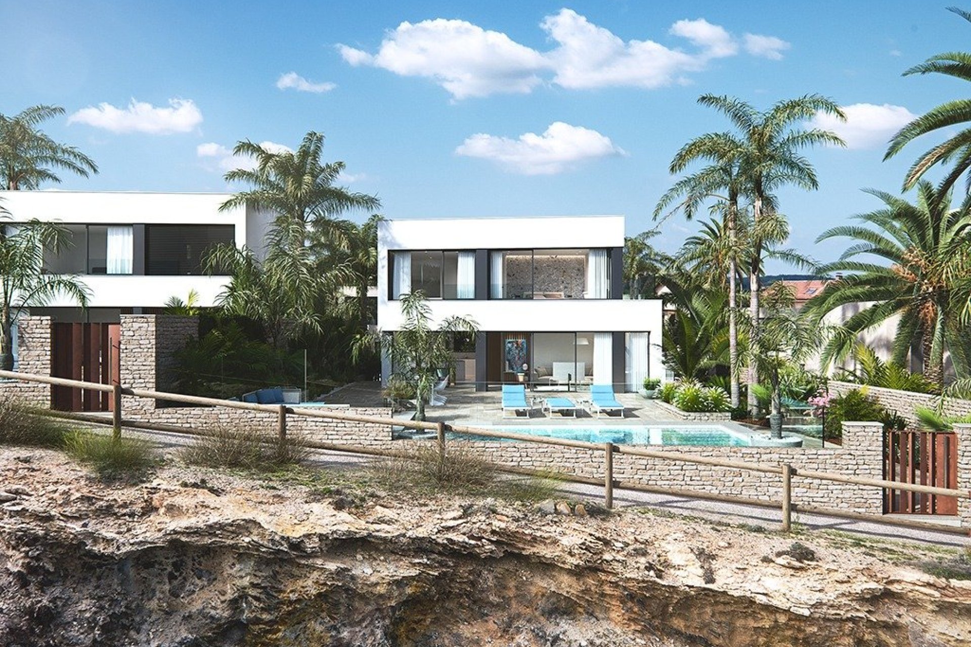 Nieuwbouw Woningen - Villa -
Cabo de Palos - Cala Medina