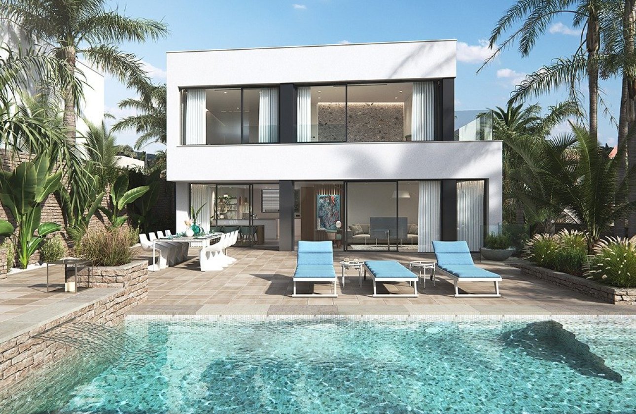 Nieuwbouw Woningen - Villa -
Cabo de Palos - Cala Medina