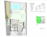 Nieuwbouw Woningen - Villa -
Cabo de Palos - Cala Medina