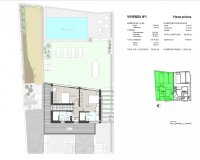 Nieuwbouw Woningen - Villa -
Cabo de Palos - Cala Medina