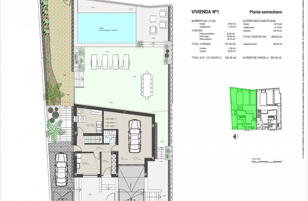 Nieuwbouw Woningen - Villa -
Cabo de Palos - Cala Medina