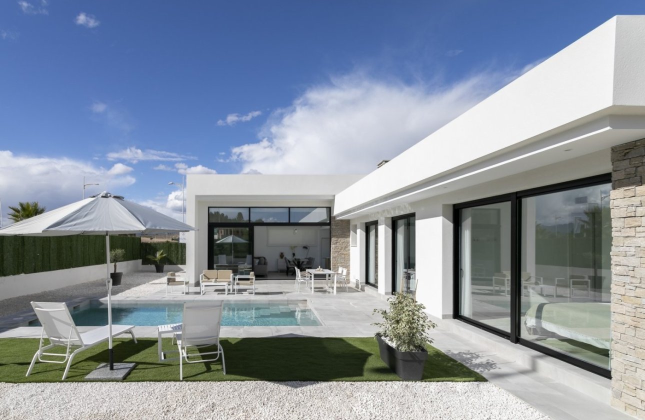 Nieuwbouw Woningen - Villa -
Calasparra - Coto Riñales