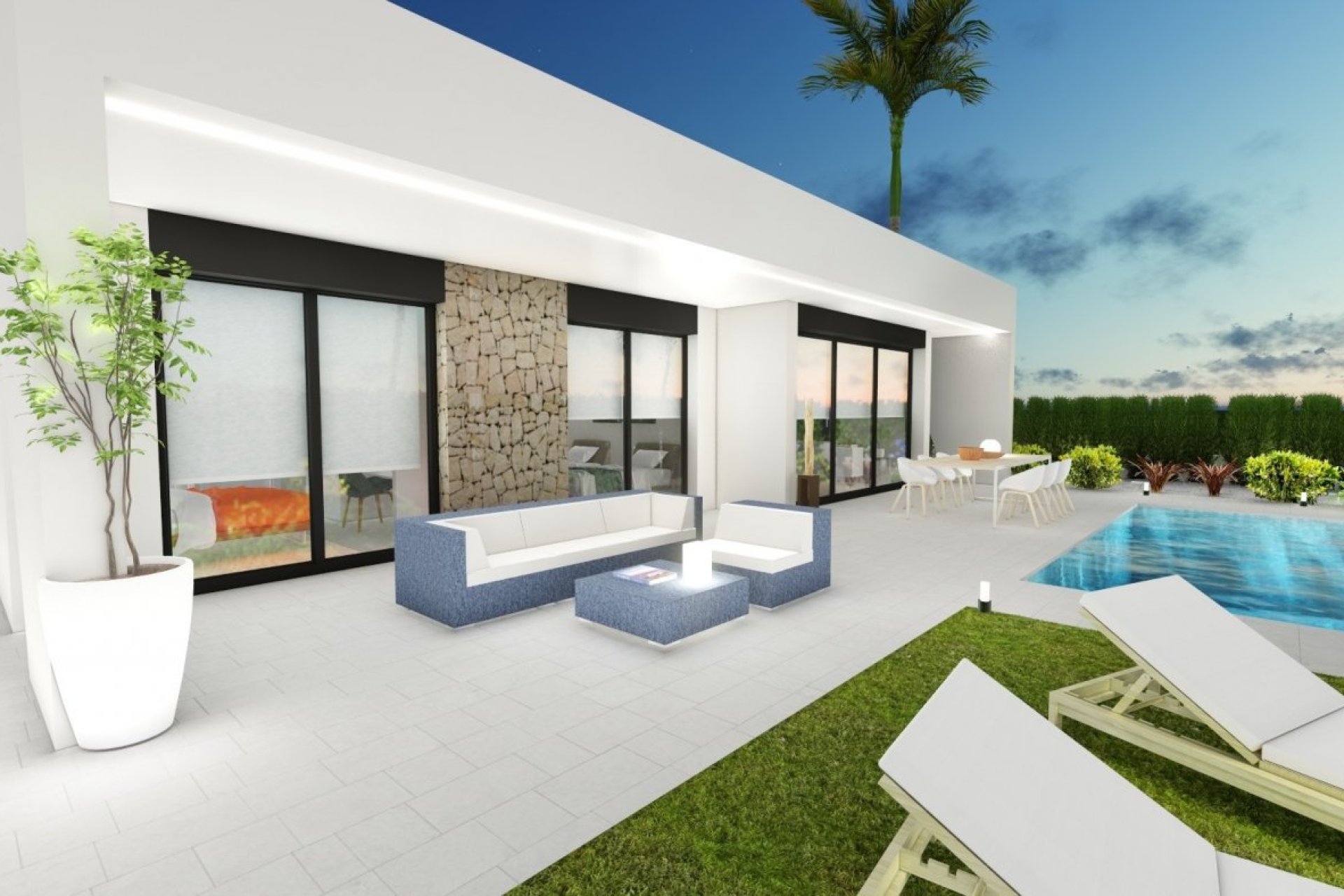 Nieuwbouw Woningen - Villa -
Calasparra - Coto Riñales