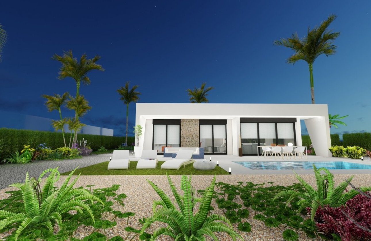 Nieuwbouw Woningen - Villa -
Calasparra - Coto Riñales