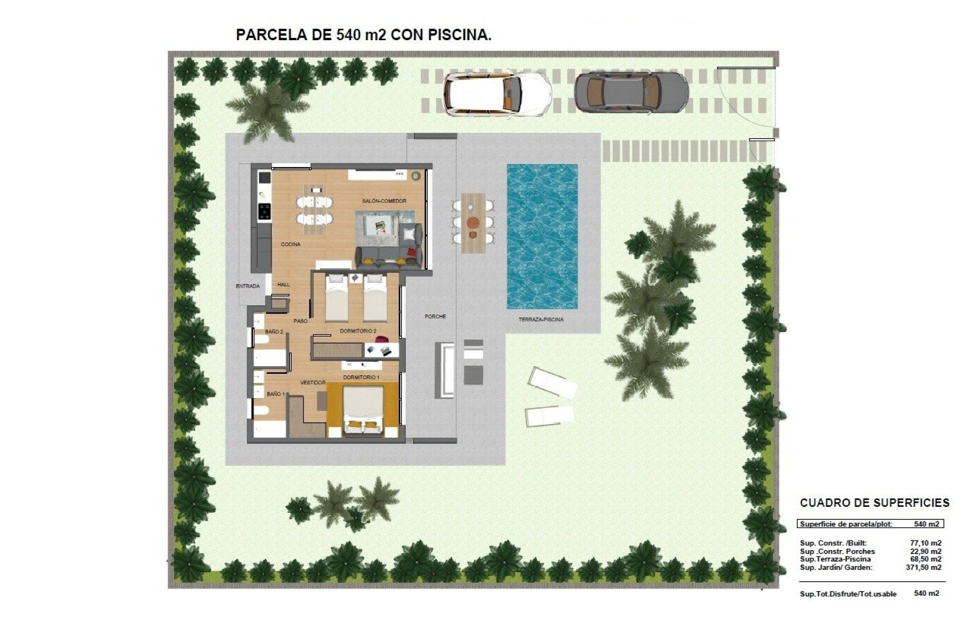 Nieuwbouw Woningen - Villa -
Calasparra - Coto Riñales