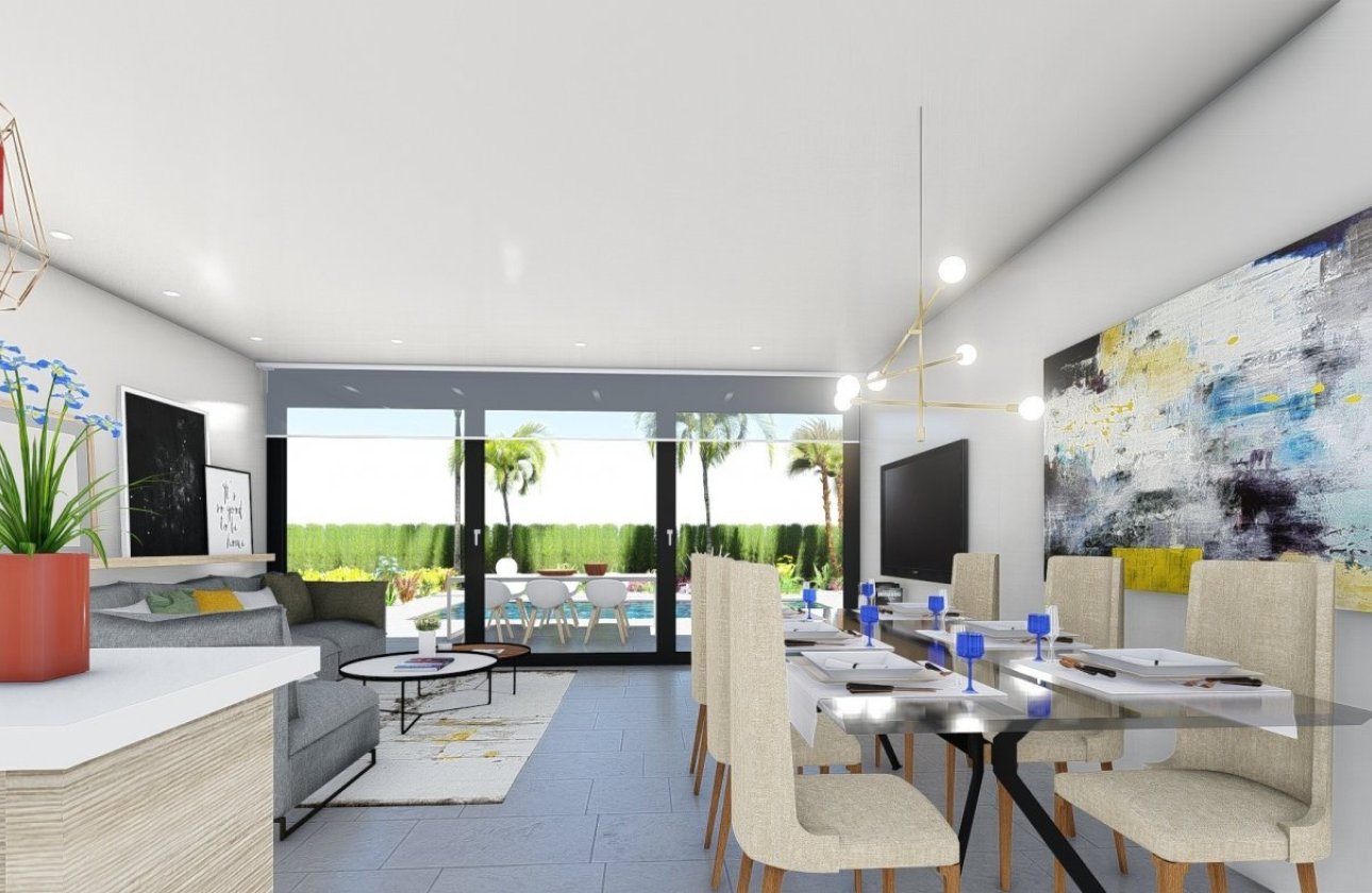 Nieuwbouw Woningen - Villa -
Calasparra - Coto Riñales