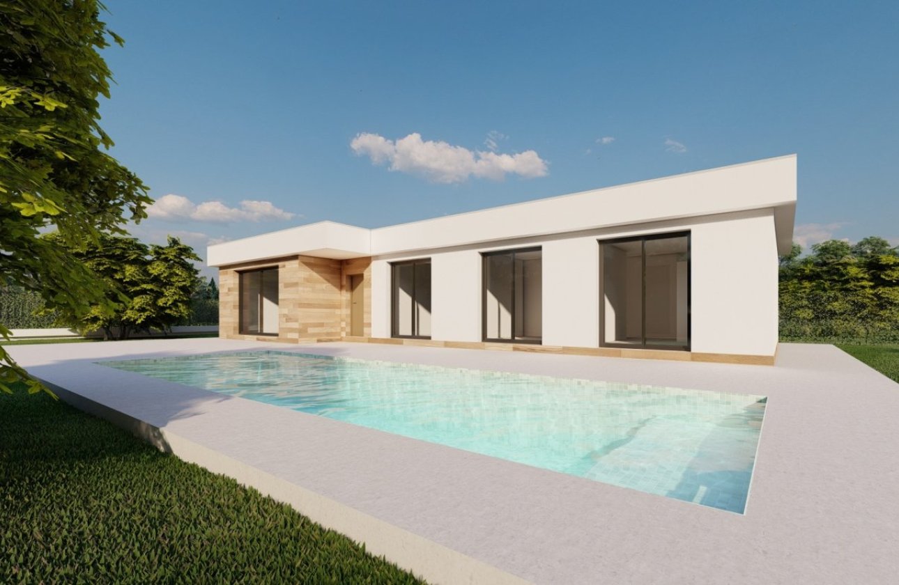 Nieuwbouw Woningen - Villa -
Calasparra - Coto Riñales