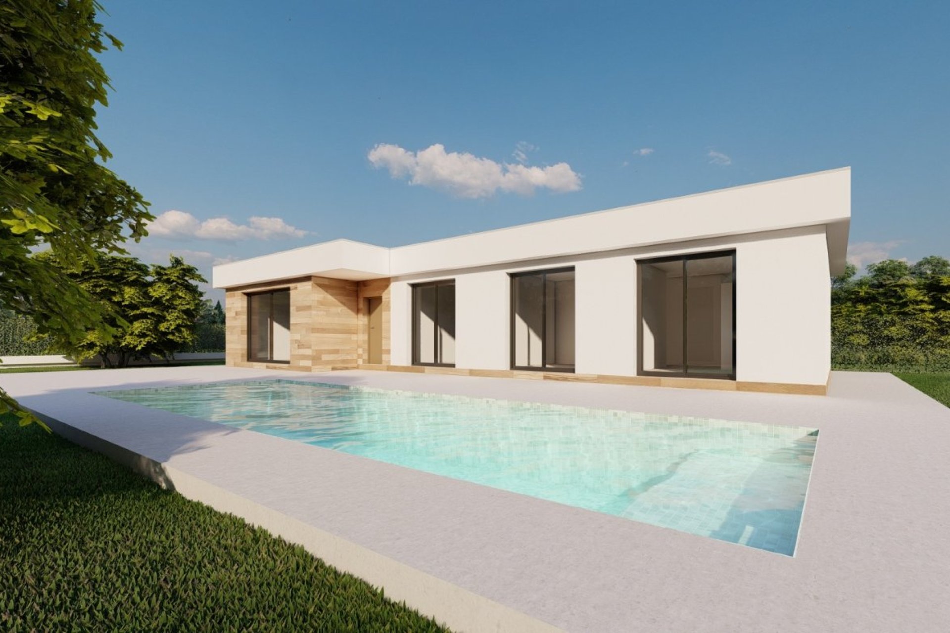 Nieuwbouw Woningen - Villa -
Calasparra - Coto Riñales