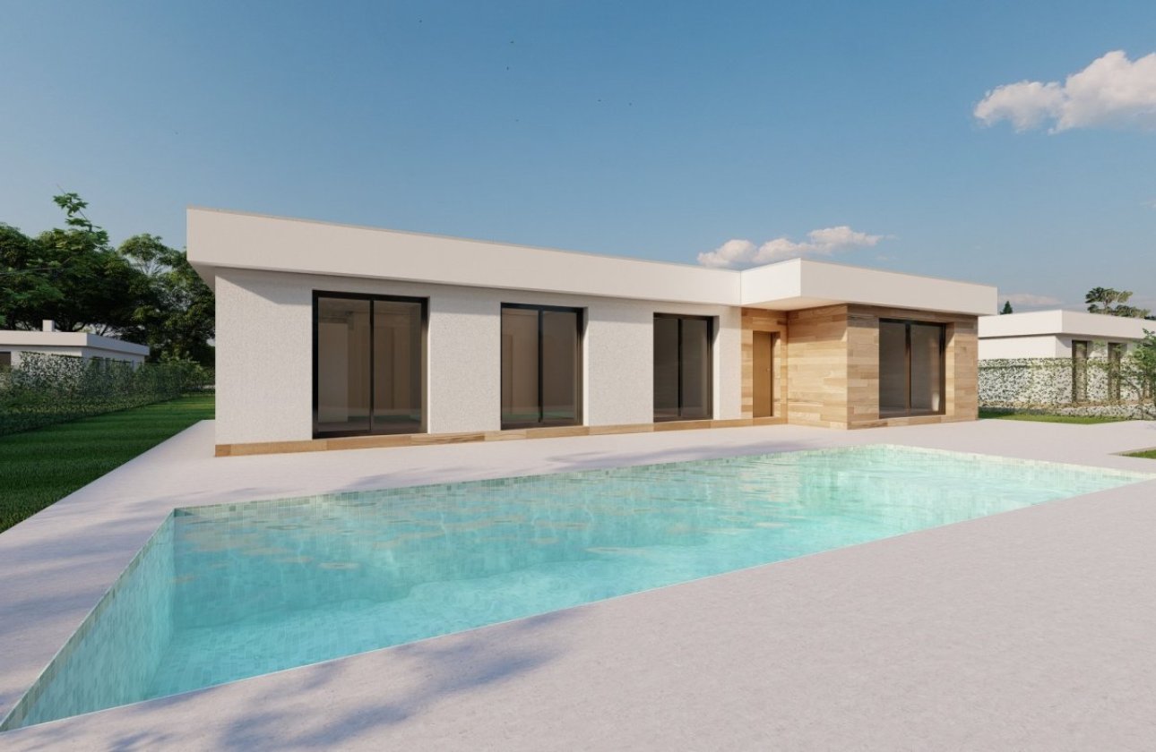 Nieuwbouw Woningen - Villa -
Calasparra - Coto Riñales