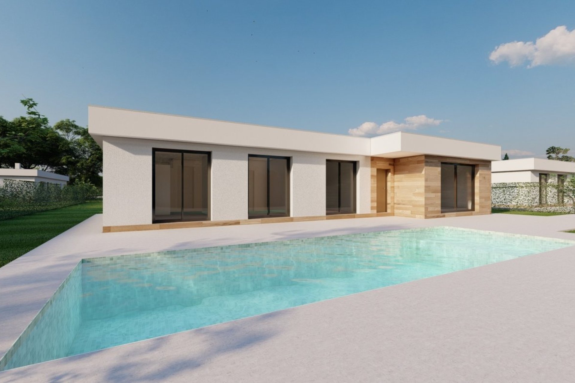 Nieuwbouw Woningen - Villa -
Calasparra - Coto Riñales