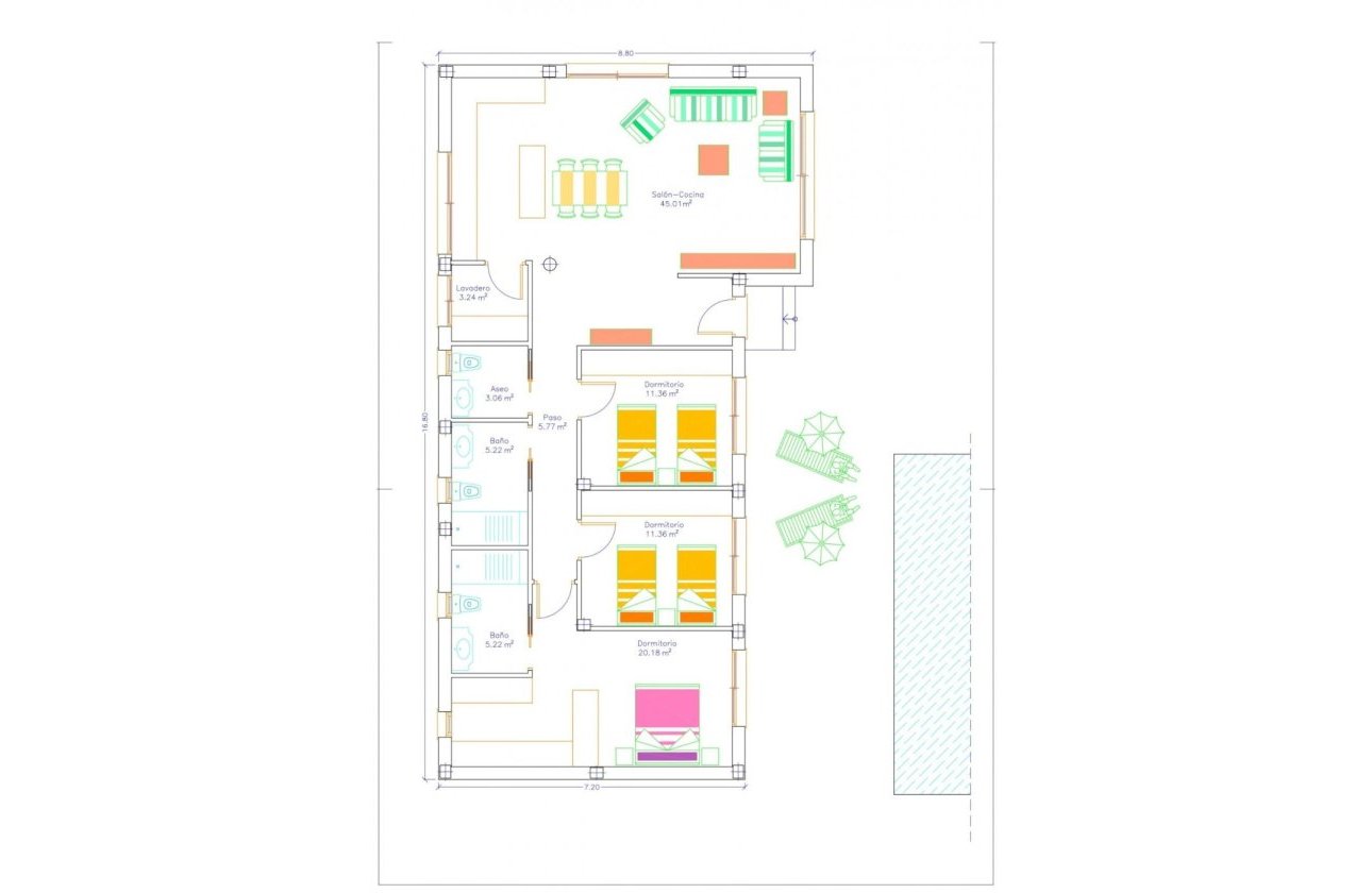 Nieuwbouw Woningen - Villa -
Calasparra - Coto Riñales