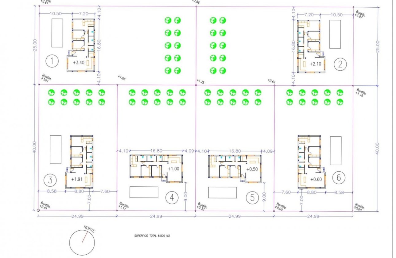 Nieuwbouw Woningen - Villa -
Calasparra - Coto Riñales