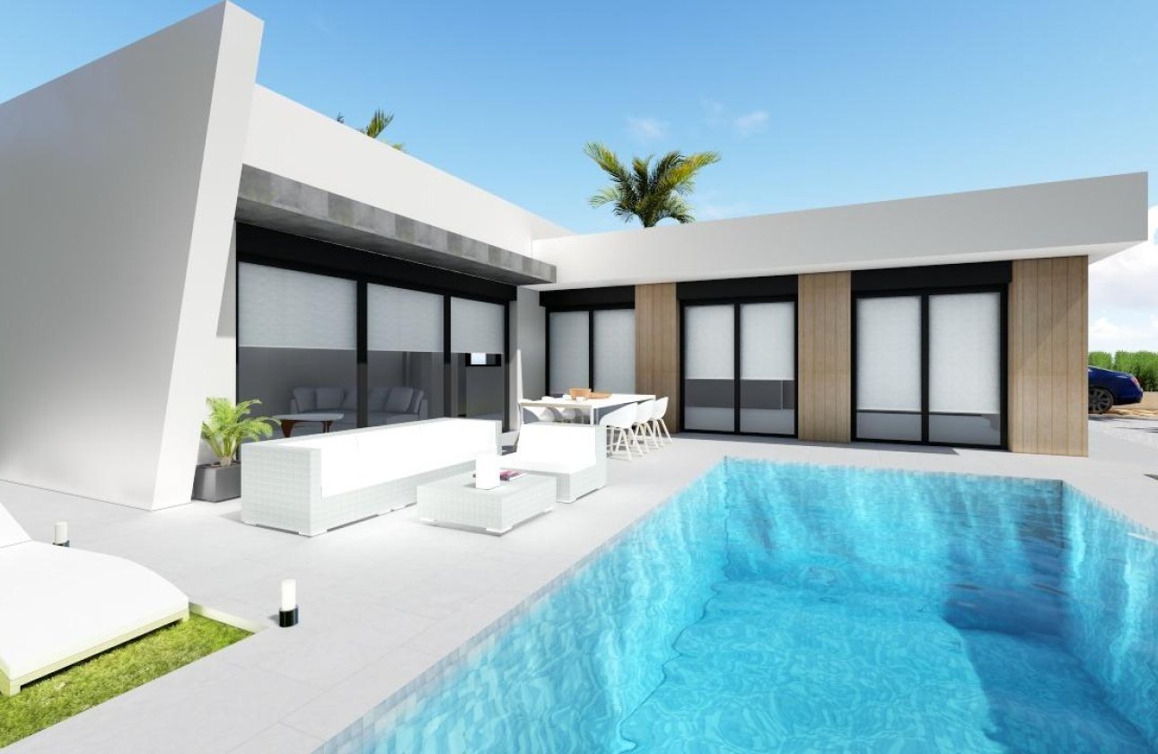 Nieuwbouw Woningen - Villa -
Calasparra - Coto Riñales