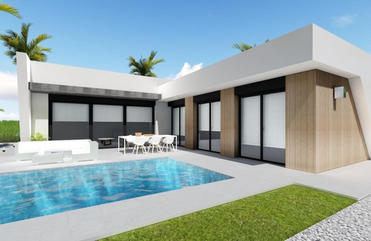 Nieuwbouw Woningen - Villa -
Calasparra - Coto Riñales