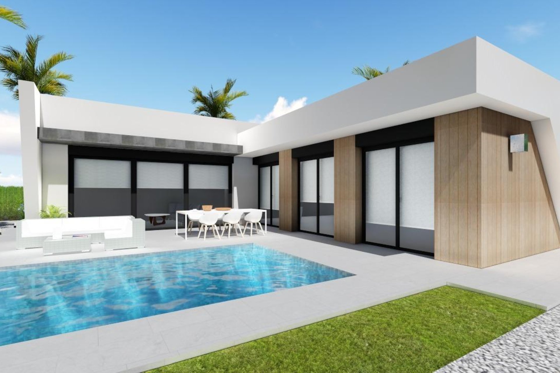 Nieuwbouw Woningen - Villa -
Calasparra - Coto Riñales