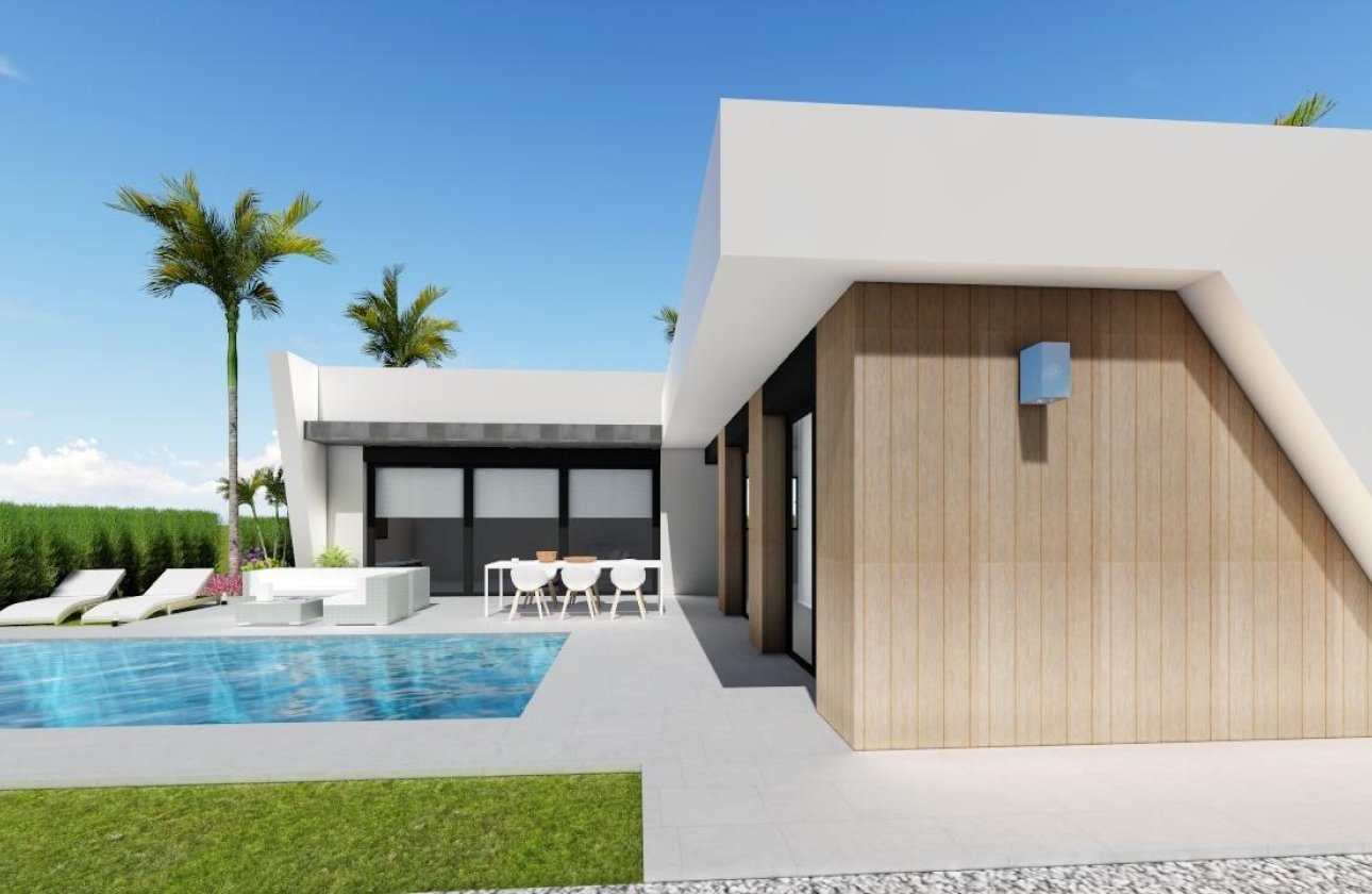 Nieuwbouw Woningen - Villa -
Calasparra - Coto Riñales