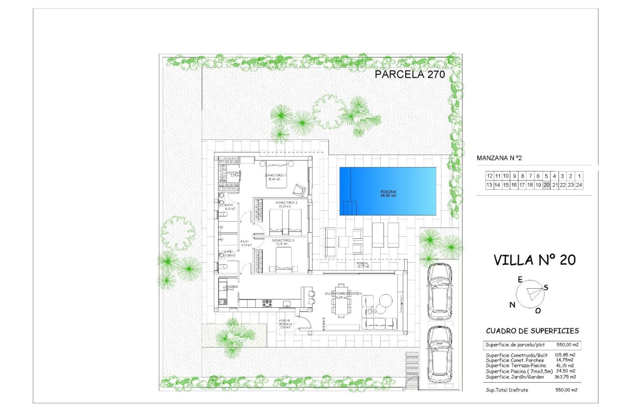 Nieuwbouw Woningen - Villa -
Calasparra - Coto Riñales