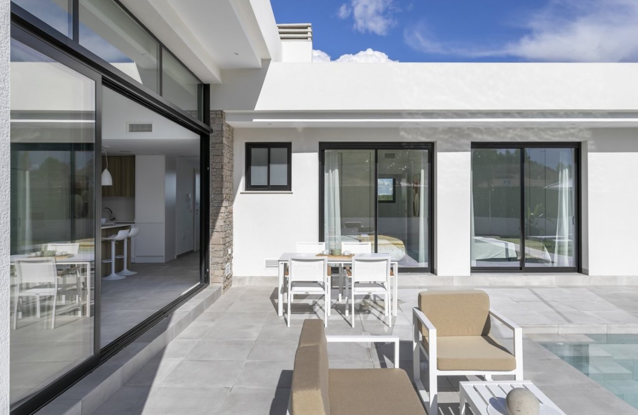 Nieuwbouw Woningen - Villa -
Calasparra - Urbanización Coto Riñales