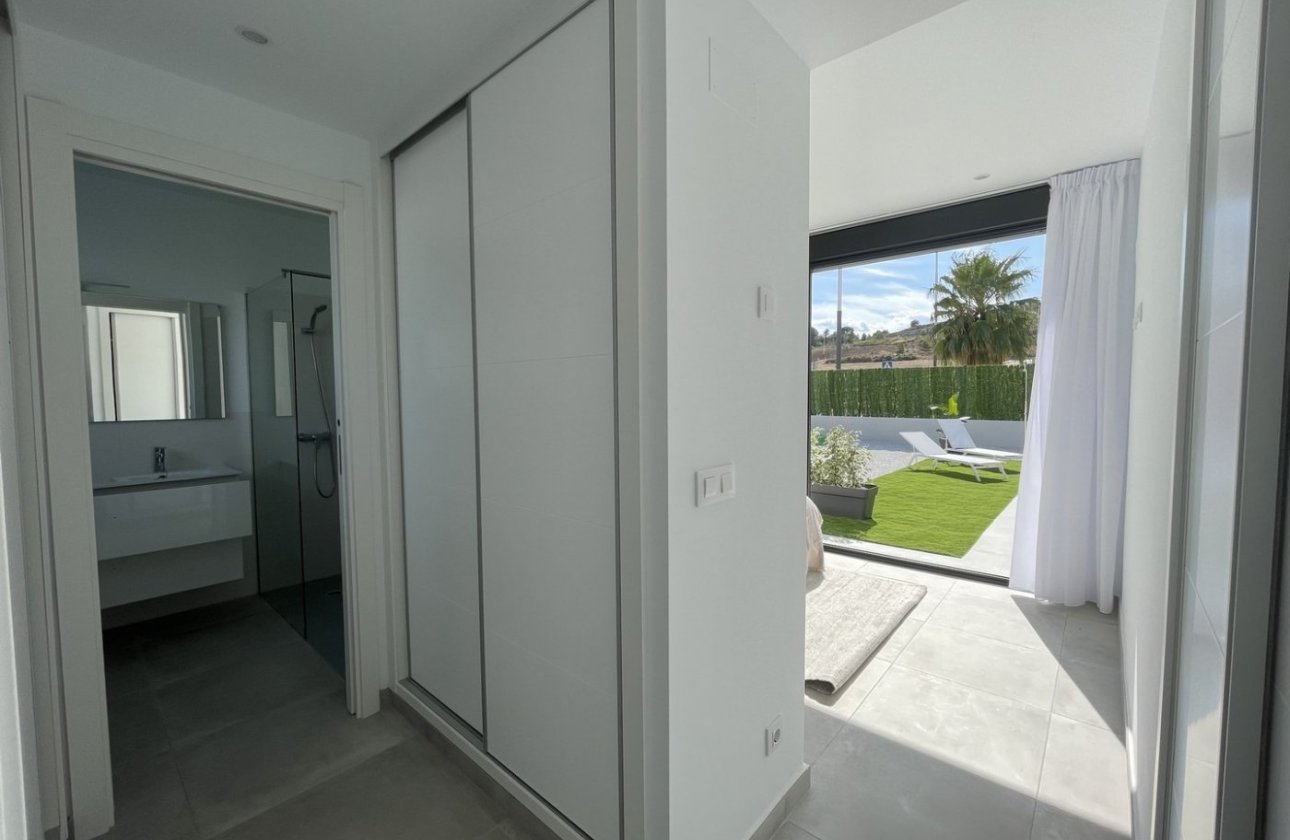 Nieuwbouw Woningen - Villa -
Calasparra - Urbanización Coto Riñales