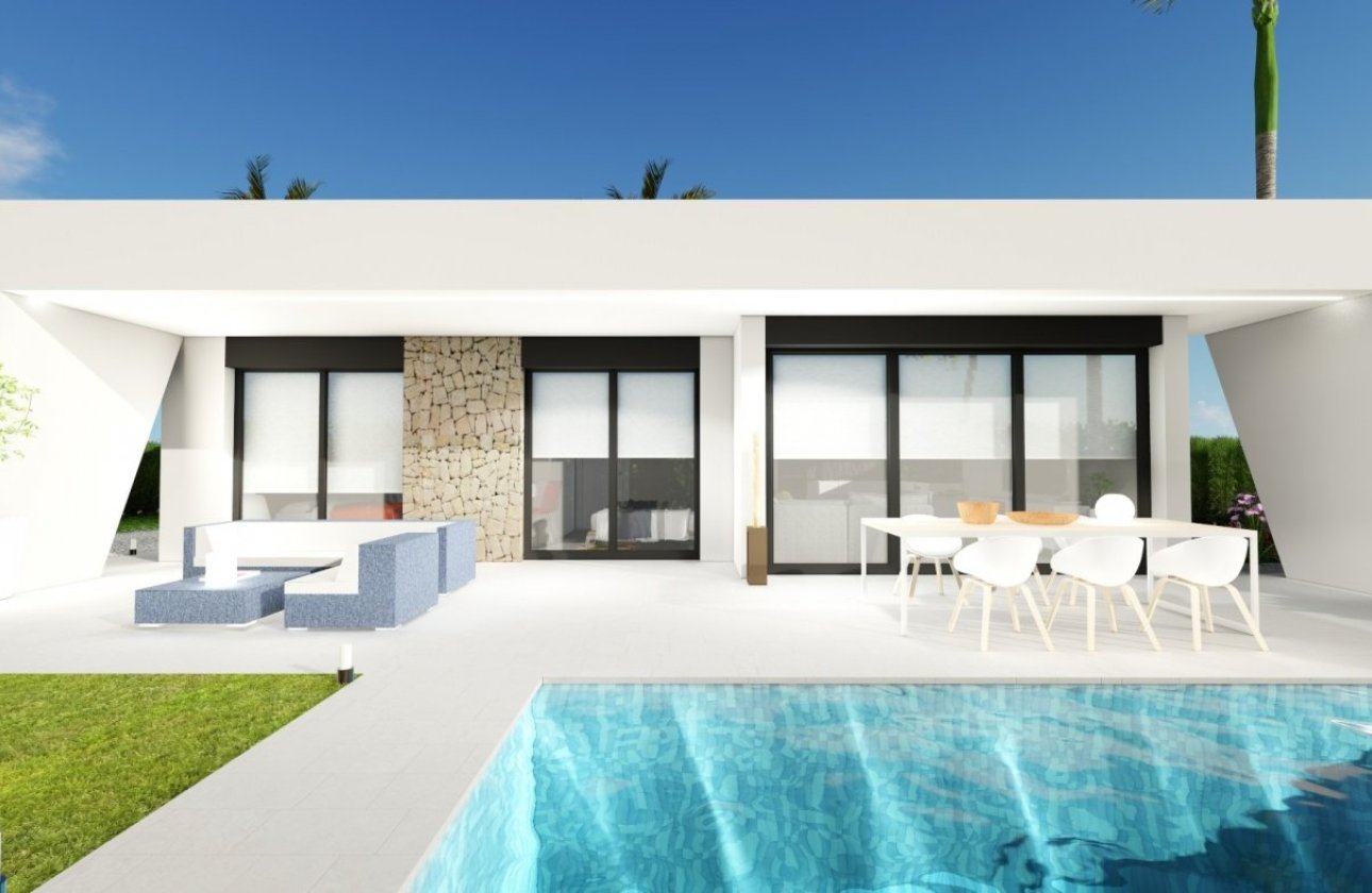 Nieuwbouw Woningen - Villa -
Calasparra - Urbanización Coto Riñales