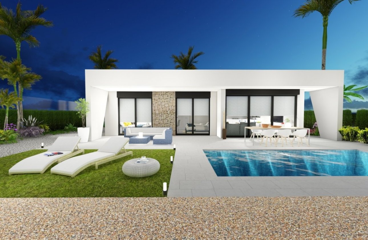 Nieuwbouw Woningen - Villa -
Calasparra - Urbanización Coto Riñales