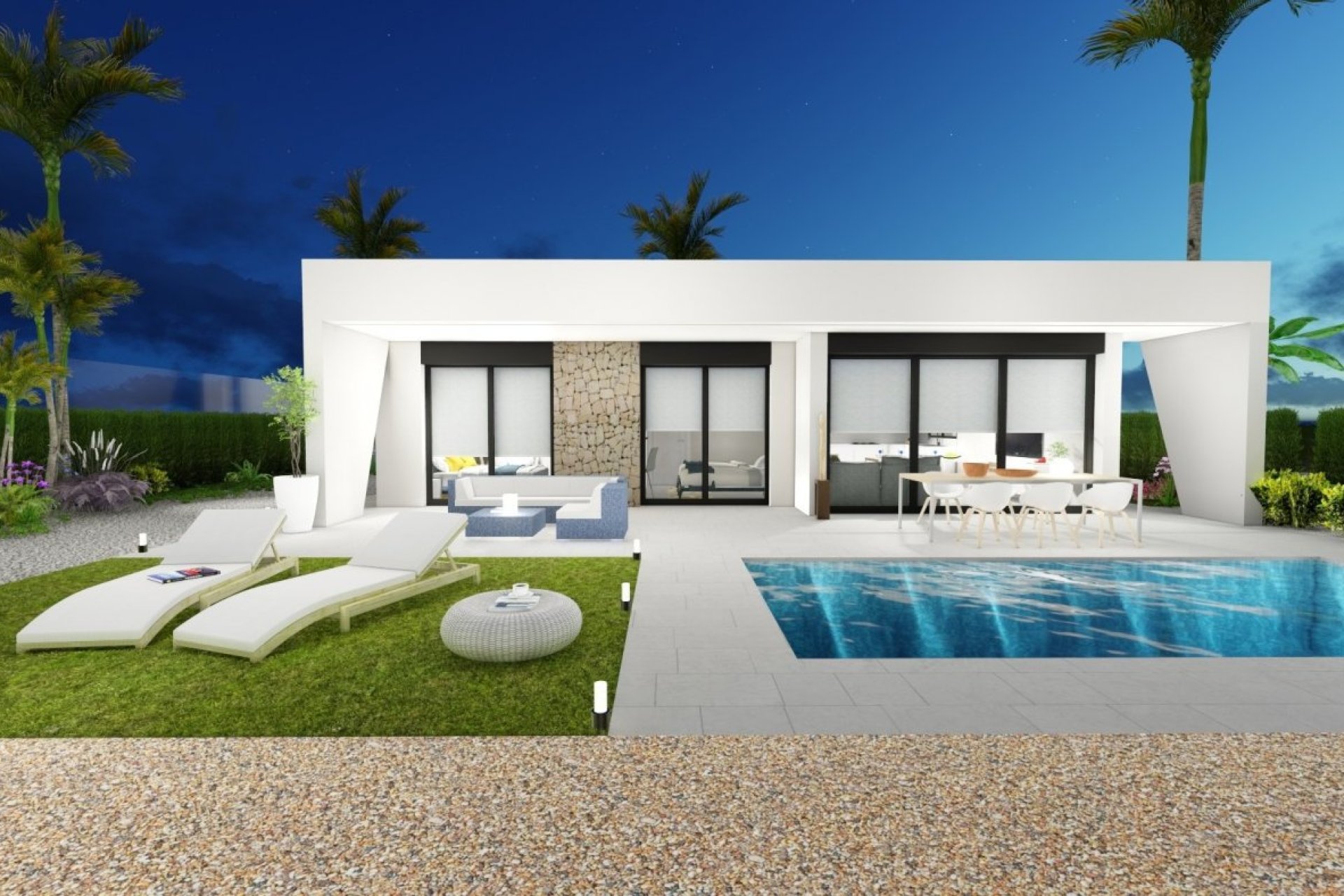 Nieuwbouw Woningen - Villa -
Calasparra - Urbanización Coto Riñales