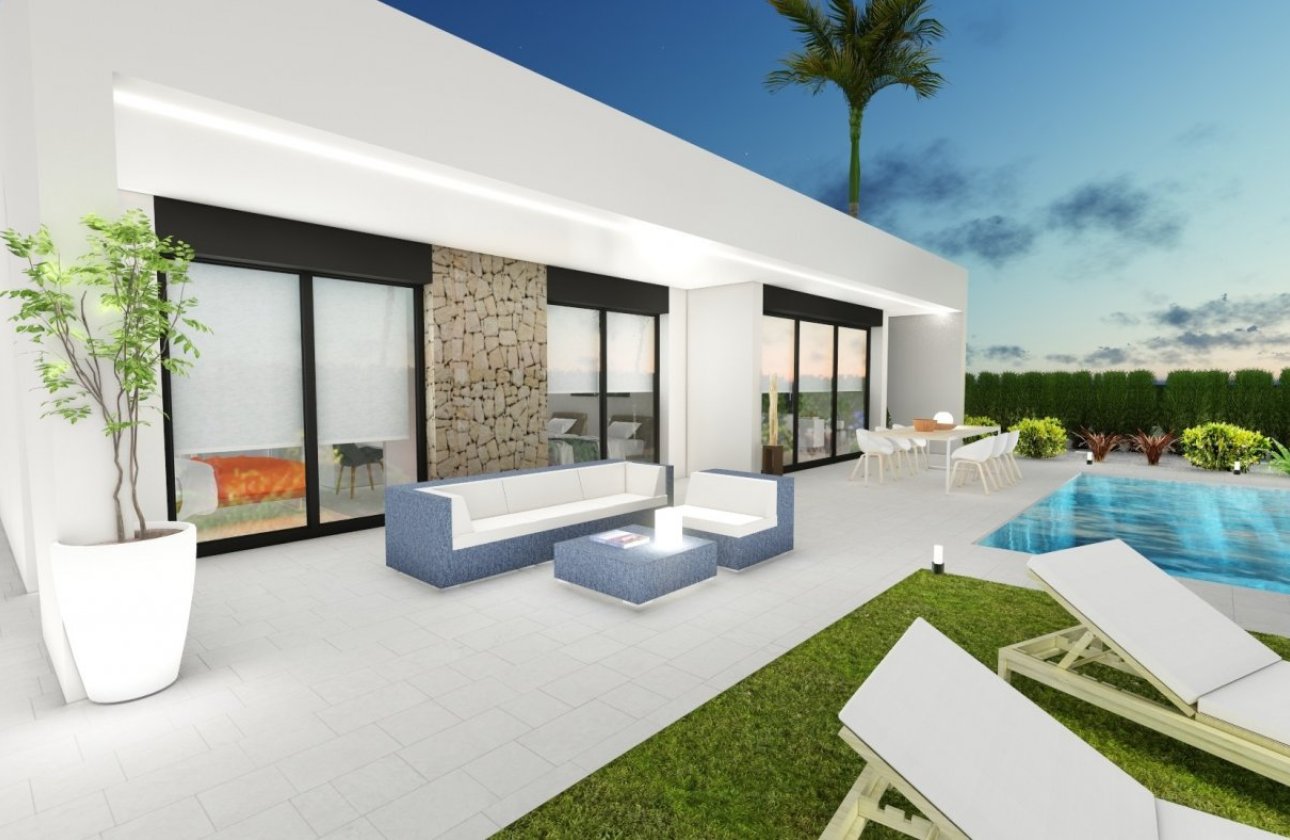 Nieuwbouw Woningen - Villa -
Calasparra - Urbanización Coto Riñales