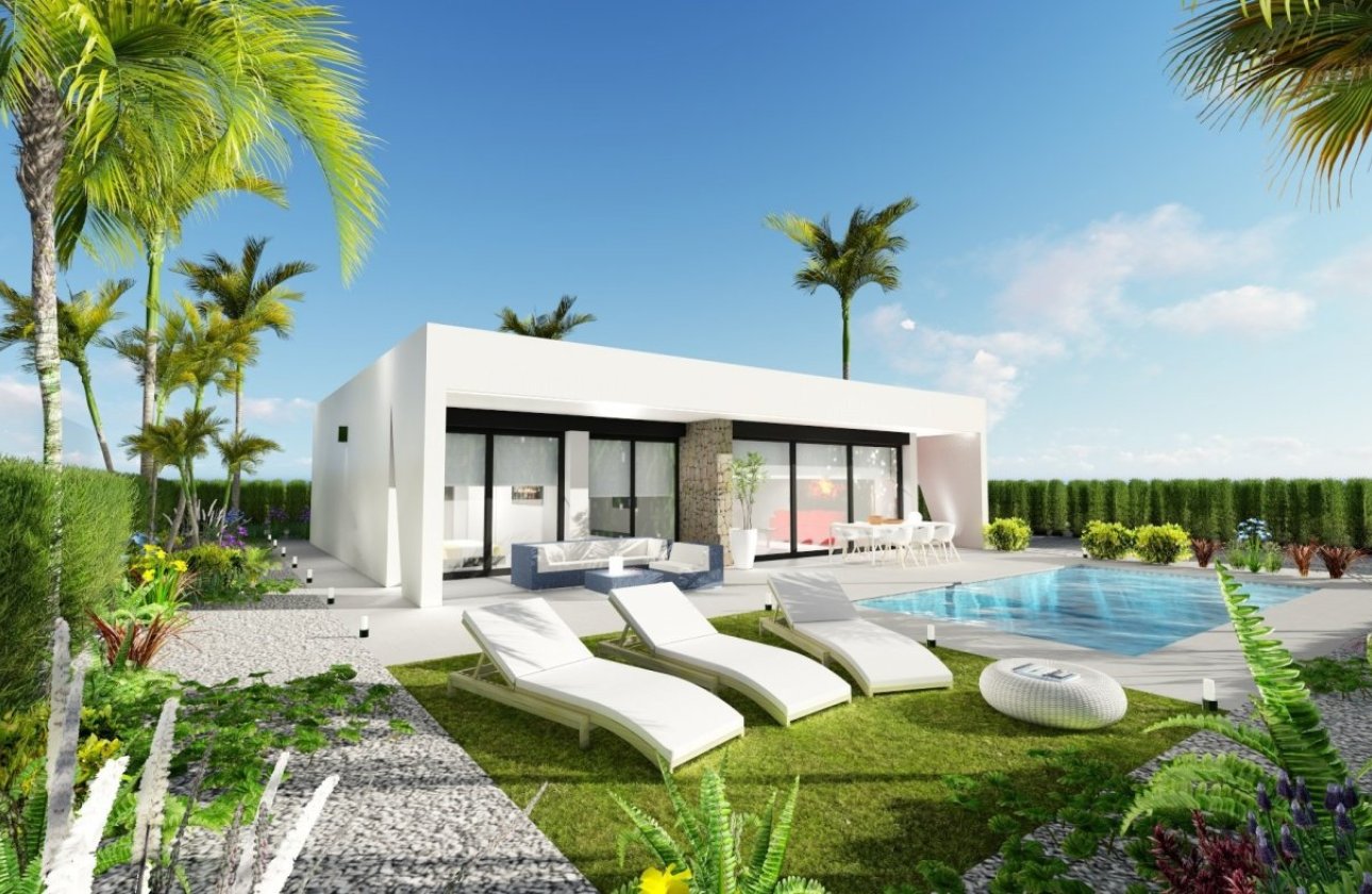 Nieuwbouw Woningen - Villa -
Calasparra - Urbanización Coto Riñales