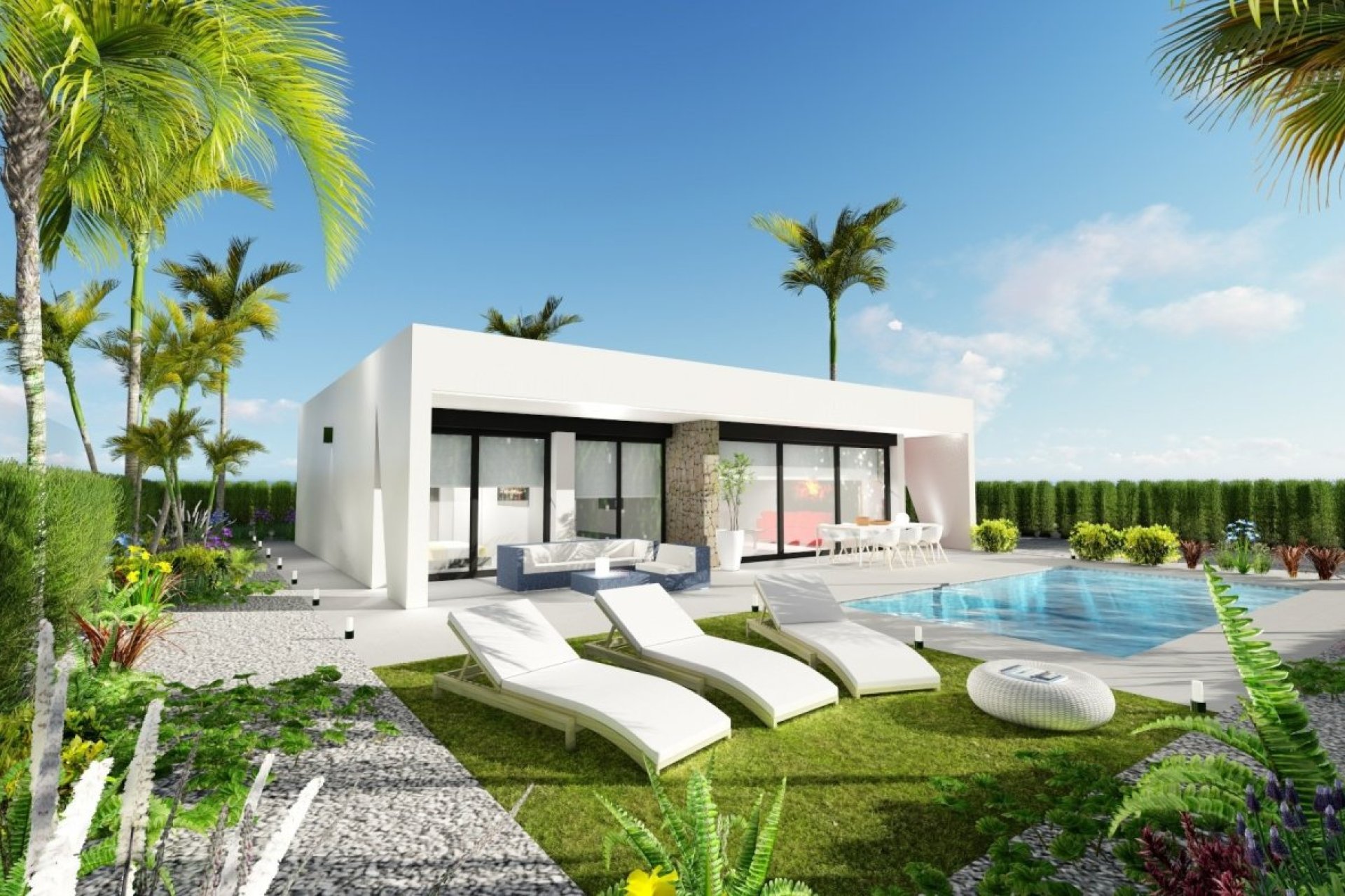 Nieuwbouw Woningen - Villa -
Calasparra - Urbanización Coto Riñales