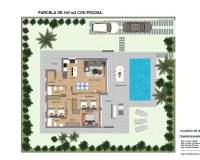 Nieuwbouw Woningen - Villa -
Calasparra - Urbanización Coto Riñales