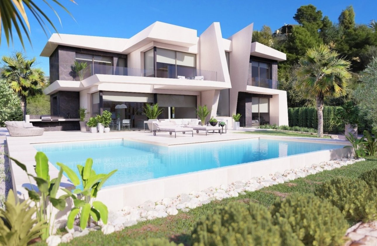 Nieuwbouw Woningen - Villa -
Calpe - Cometa III